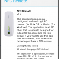 Irdroid NFC Remote
