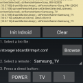 Irdroid USB Transceiver App with Log