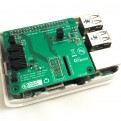 Irdroid-Rpi Infrared Transceiver_attached